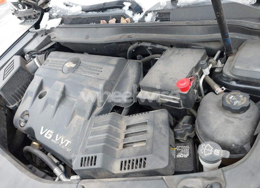 Photo 10 of 2011 Chevrolet Equinox LTZ (VIN 2CNFLGE55B6344895)