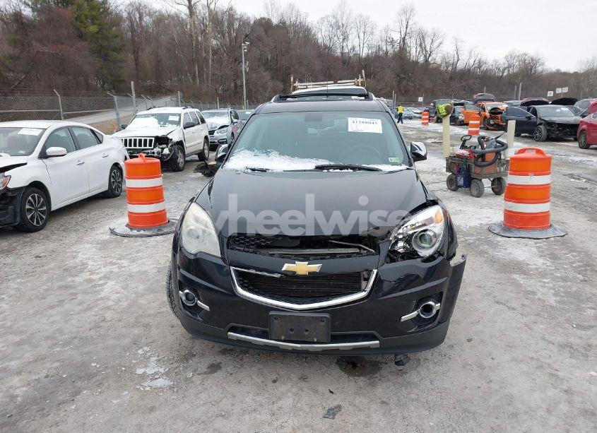 Photo 12 of 2011 Chevrolet Equinox LTZ (VIN 2CNFLGE55B6344895)
