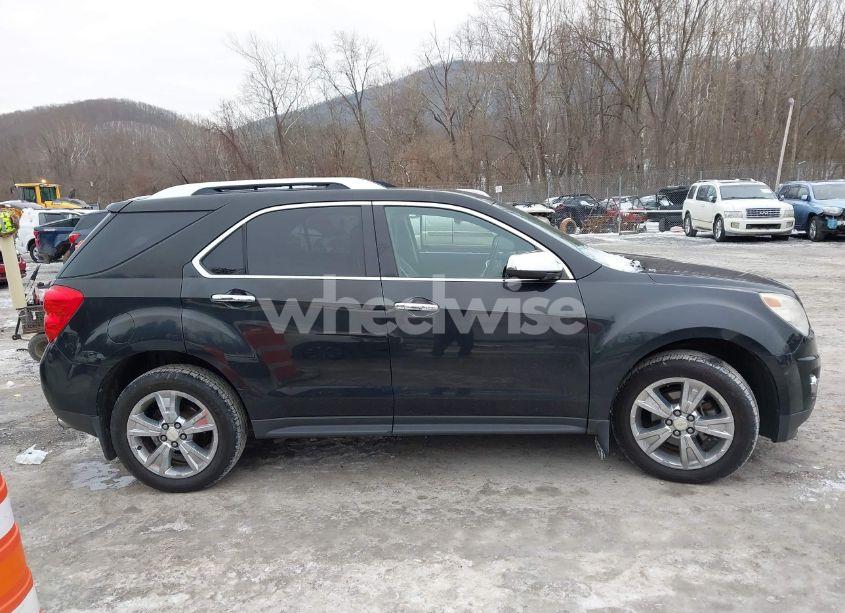 Photo 13 of 2011 Chevrolet Equinox LTZ (VIN 2CNFLGE55B6344895)