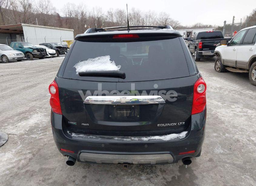 Photo 16 of 2011 Chevrolet Equinox LTZ (VIN 2CNFLGE55B6344895)