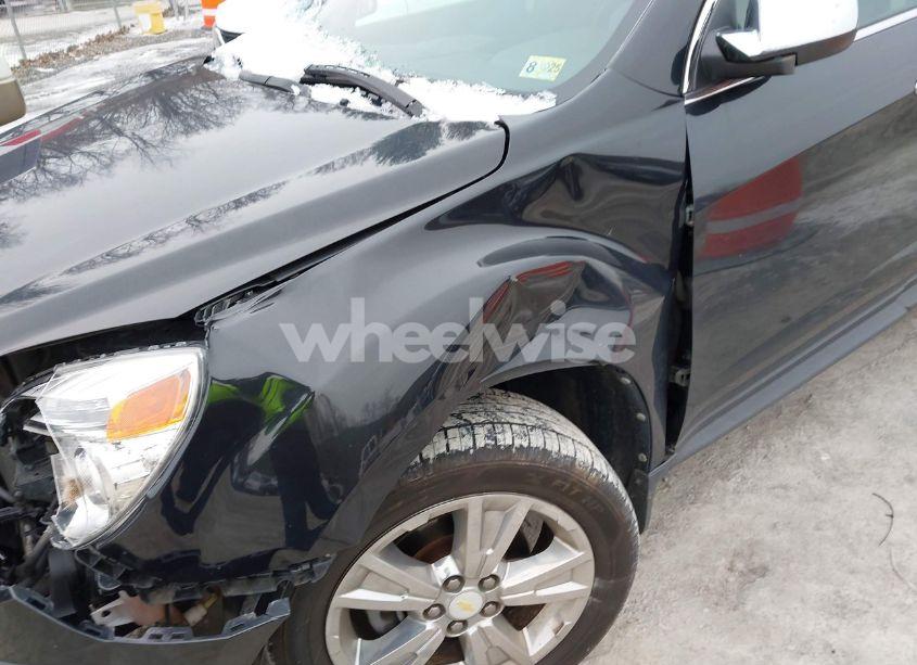 Photo 17 of 2011 Chevrolet Equinox LTZ (VIN 2CNFLGE55B6344895)