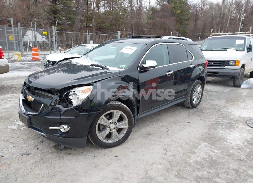 Photo 2 of 2011 Chevrolet Equinox LTZ (VIN 2CNFLGE55B6344895)