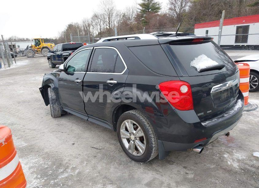 Photo 3 of 2011 Chevrolet Equinox LTZ (VIN 2CNFLGE55B6344895)