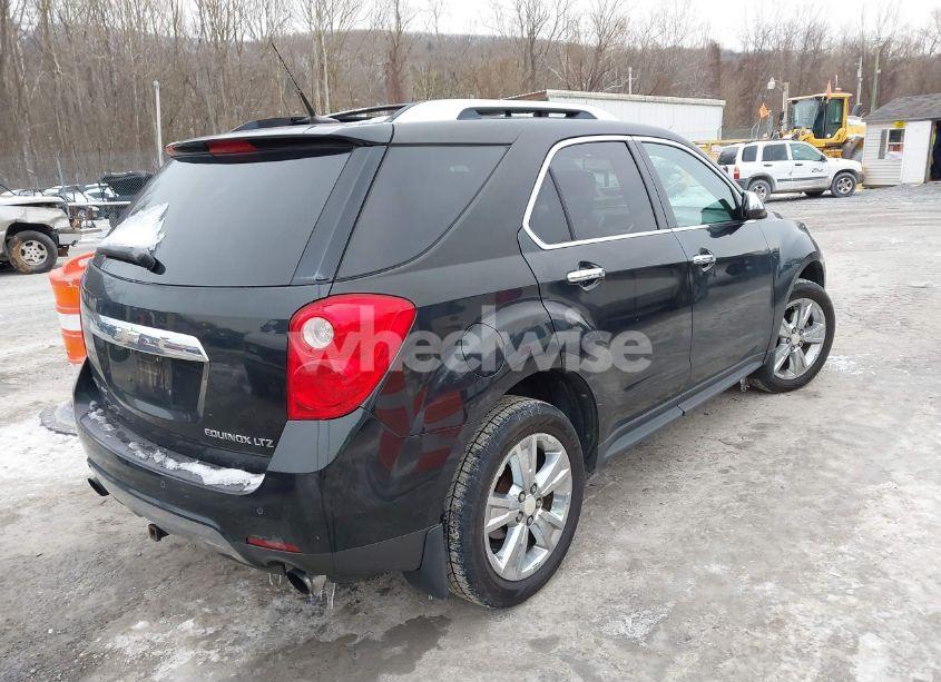 Photo 4 of 2011 Chevrolet Equinox LTZ (VIN 2CNFLGE55B6344895)
