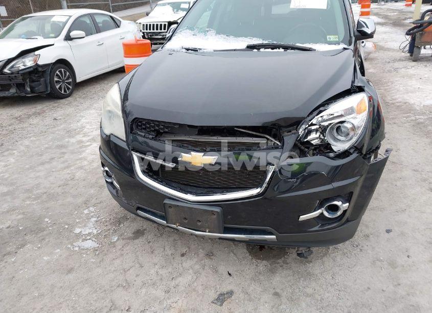 Photo 6 of 2011 Chevrolet Equinox LTZ (VIN 2CNFLGE55B6344895)