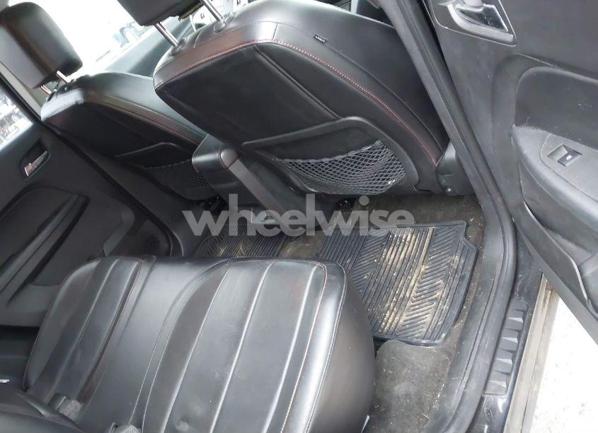 Photo 8 of 2011 Chevrolet Equinox LTZ (VIN 2CNFLGE55B6344895)