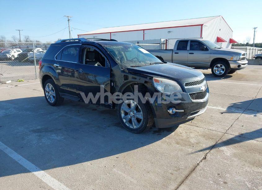2011 Chevrolet Equinox LTZ (VIN 2CNFLGE56B6261976) main photo