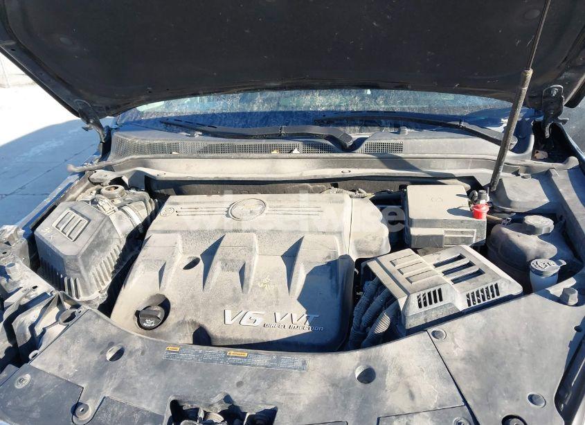 Photo 10 of 2011 Chevrolet Equinox LTZ (VIN 2CNFLGE56B6261976)