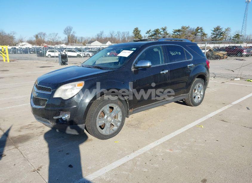 Photo 2 of 2011 Chevrolet Equinox LTZ (VIN 2CNFLGE56B6261976)