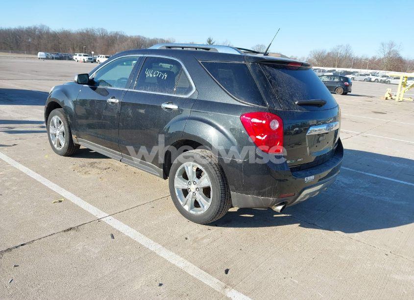 Photo 3 of 2011 Chevrolet Equinox LTZ (VIN 2CNFLGE56B6261976)