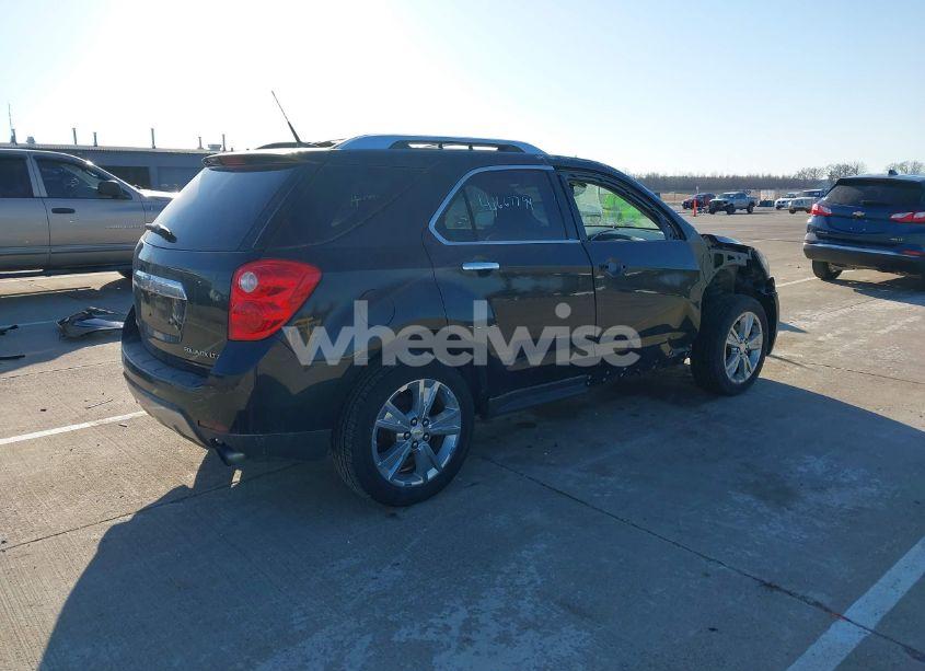 Photo 4 of 2011 Chevrolet Equinox LTZ (VIN 2CNFLGE56B6261976)
