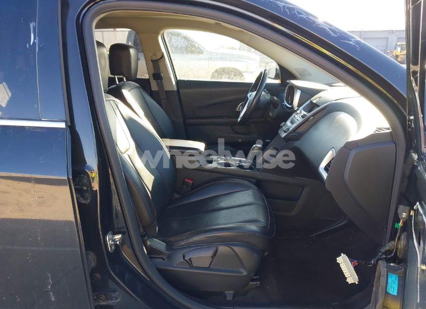 Photo 5 of 2011 Chevrolet Equinox LTZ (VIN 2CNFLGE56B6261976)