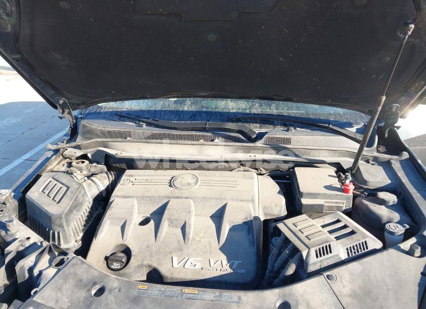 Photo 6 of 2011 Chevrolet Equinox LTZ (VIN 2CNFLGE56B6261976)