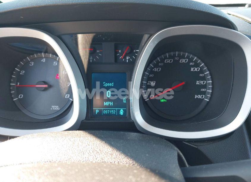 Photo 7 of 2011 Chevrolet Equinox LTZ (VIN 2CNFLGE56B6261976)