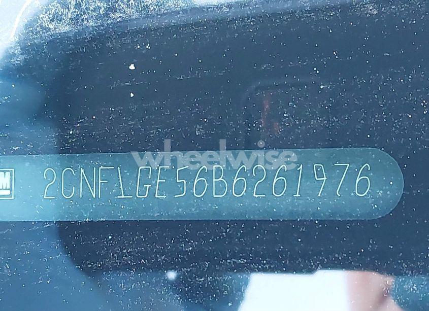 Photo 9 of 2011 Chevrolet Equinox LTZ (VIN 2CNFLGE56B6261976)