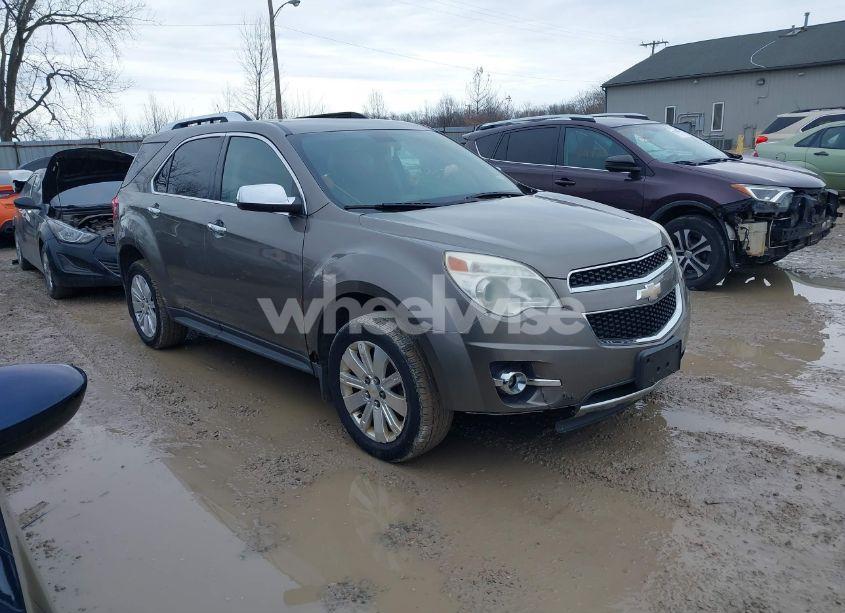 2011 Chevrolet Equinox LTZ (VIN 2CNFLGE56B6423945) main photo