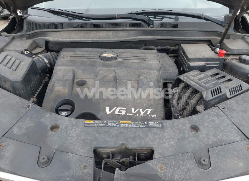 Photo 10 of 2011 Chevrolet Equinox LTZ (VIN 2CNFLGE56B6423945)