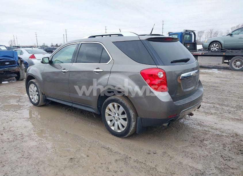 Photo 3 of 2011 Chevrolet Equinox LTZ (VIN 2CNFLGE56B6423945)