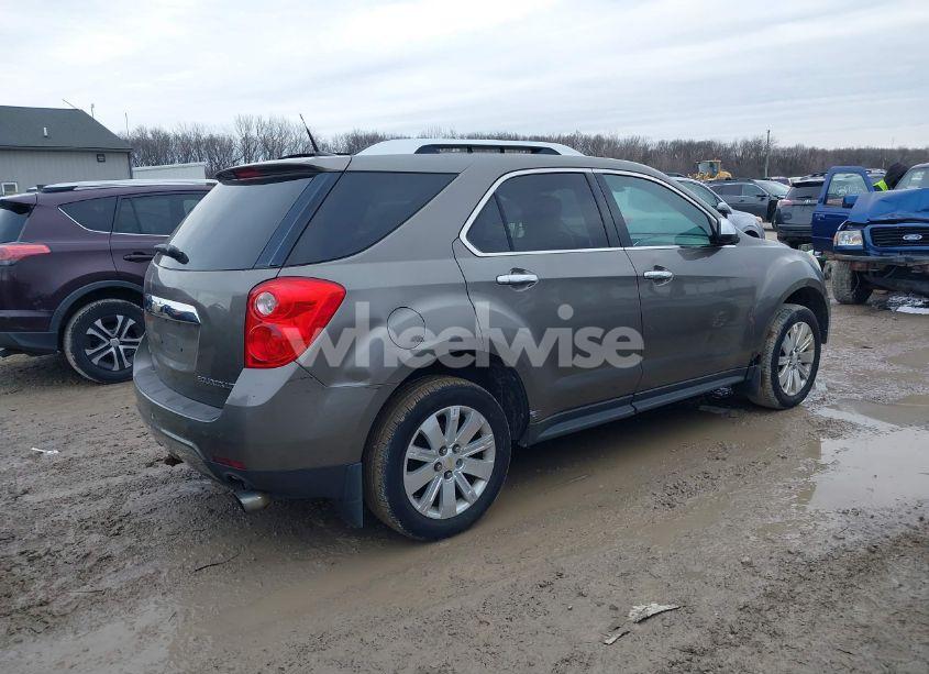 Photo 4 of 2011 Chevrolet Equinox LTZ (VIN 2CNFLGE56B6423945)