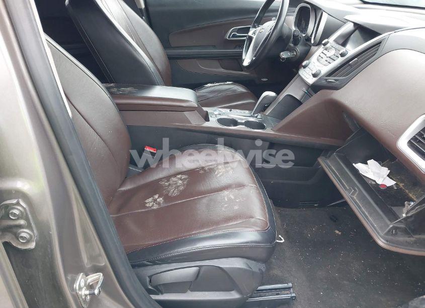 Photo 5 of 2011 Chevrolet Equinox LTZ (VIN 2CNFLGE56B6423945)