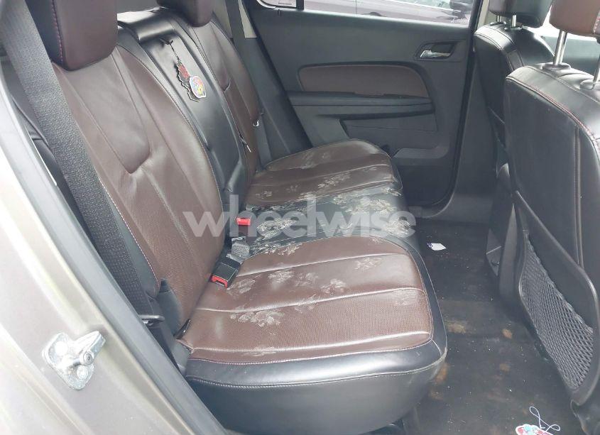 Photo 8 of 2011 Chevrolet Equinox LTZ (VIN 2CNFLGE56B6423945)