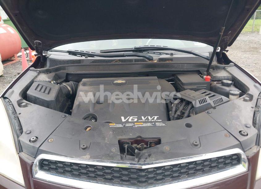 Photo 10 of 2011 Chevrolet Equinox LTZ (VIN 2CNFLGE56B6454659)