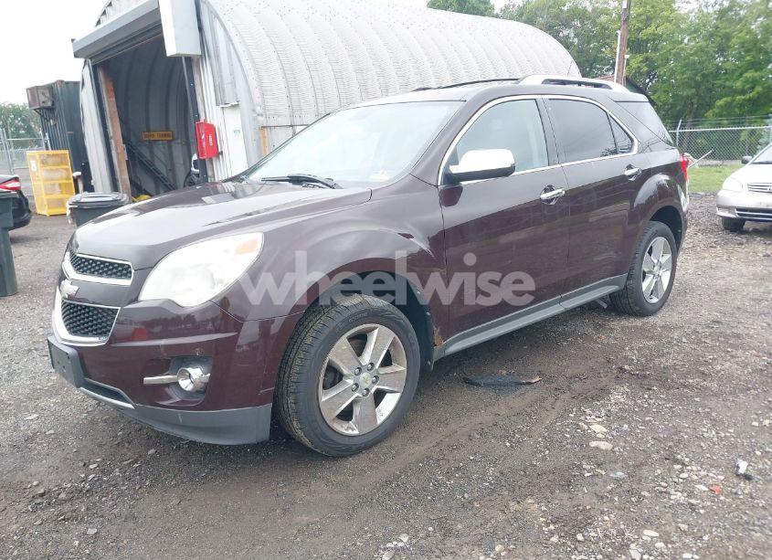 Photo 2 of 2011 Chevrolet Equinox LTZ (VIN 2CNFLGE56B6454659)