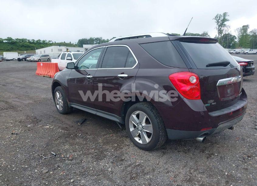 Photo 3 of 2011 Chevrolet Equinox LTZ (VIN 2CNFLGE56B6454659)