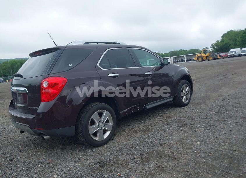 Photo 4 of 2011 Chevrolet Equinox LTZ (VIN 2CNFLGE56B6454659)