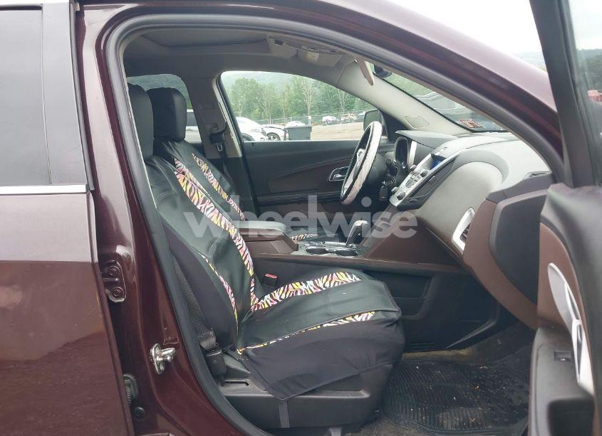 Photo 5 of 2011 Chevrolet Equinox LTZ (VIN 2CNFLGE56B6454659)