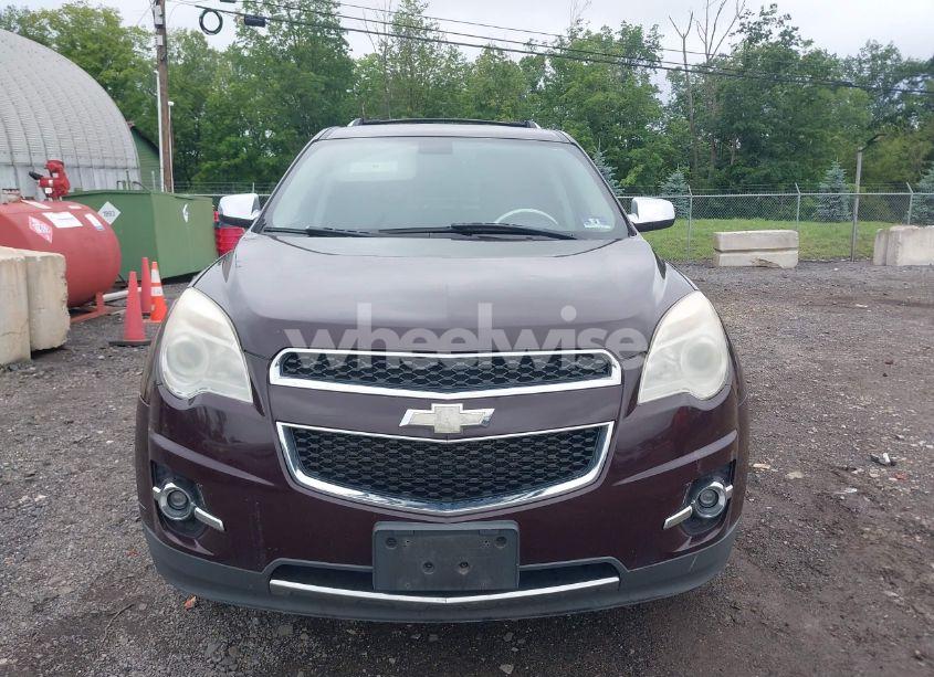 Photo 6 of 2011 Chevrolet Equinox LTZ (VIN 2CNFLGE56B6454659)