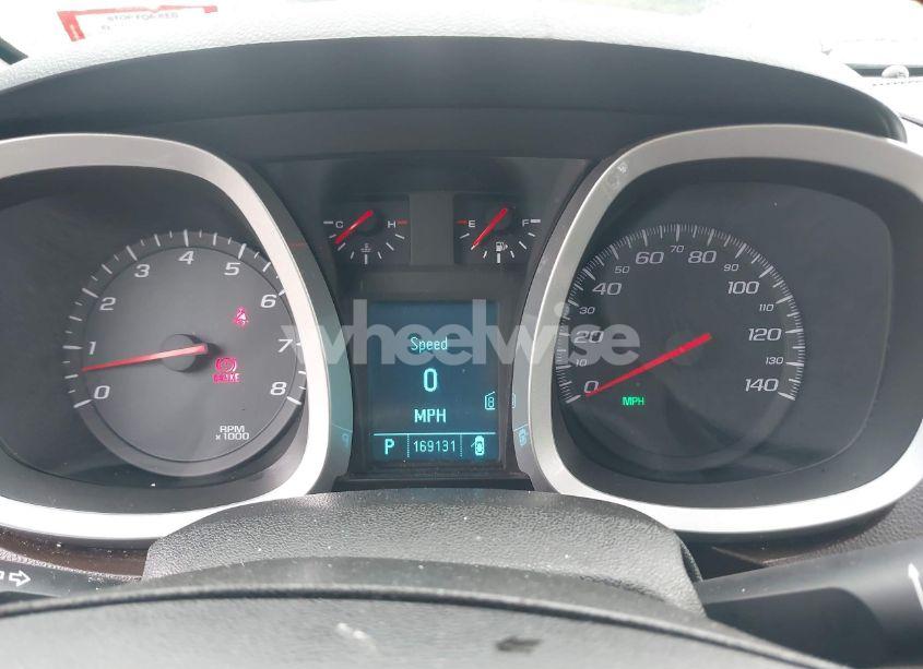 Photo 7 of 2011 Chevrolet Equinox LTZ (VIN 2CNFLGE56B6454659)