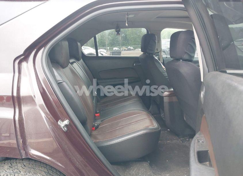 Photo 8 of 2011 Chevrolet Equinox LTZ (VIN 2CNFLGE56B6454659)