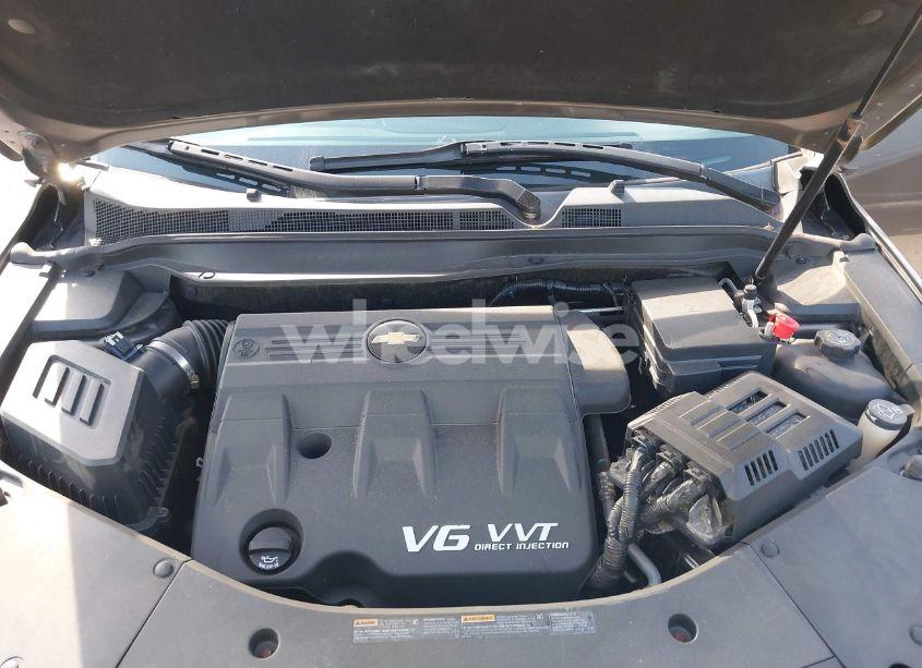 Photo 10 of 2011 Chevrolet Equinox LTZ (VIN 2CNFLGE58B6306299)