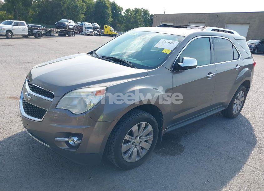 Photo 2 of 2011 Chevrolet Equinox LTZ (VIN 2CNFLGE58B6306299)