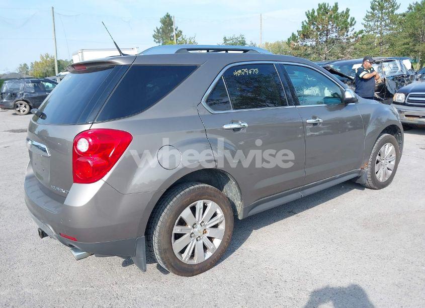 Photo 4 of 2011 Chevrolet Equinox LTZ (VIN 2CNFLGE58B6306299)