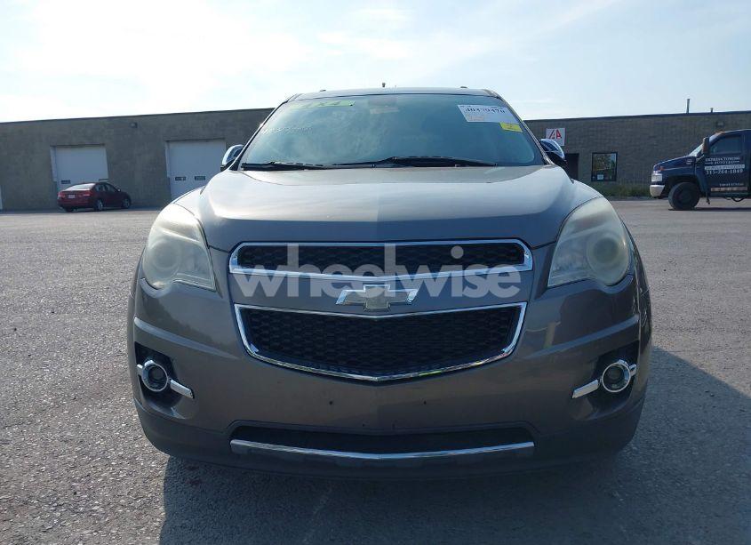 Photo 6 of 2011 Chevrolet Equinox LTZ (VIN 2CNFLGE58B6306299)