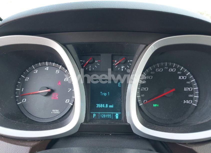 Photo 7 of 2011 Chevrolet Equinox LTZ (VIN 2CNFLGE58B6306299)