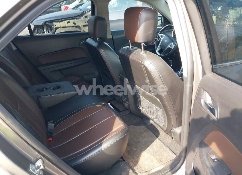Photo 8 of 2011 Chevrolet Equinox LTZ (VIN 2CNFLGE58B6306299)