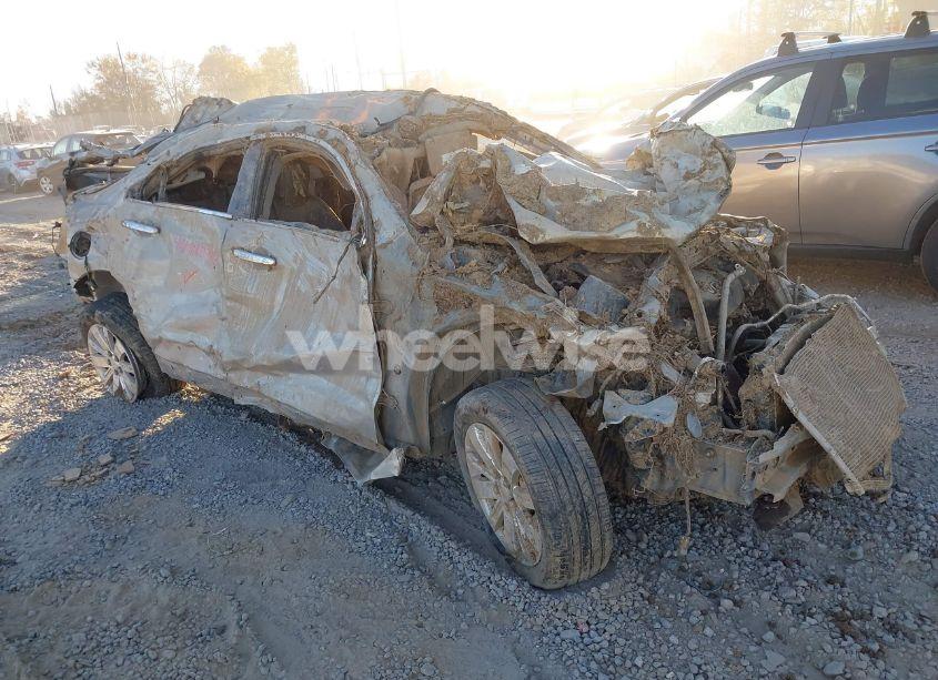 2011 Chevrolet Equinox LTZ (VIN 2CNFLGE59B6232875) main photo