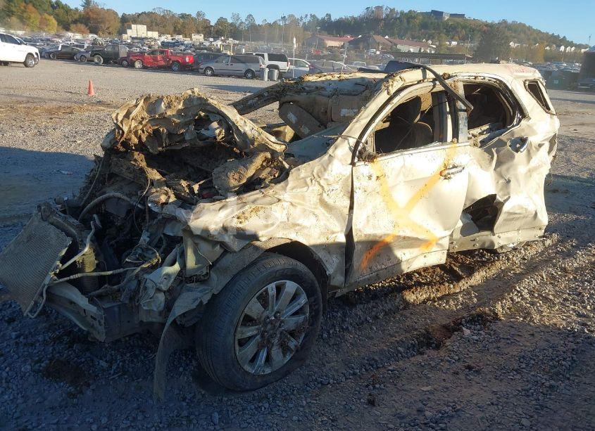 Photo 2 of 2011 Chevrolet Equinox LTZ (VIN 2CNFLGE59B6232875)