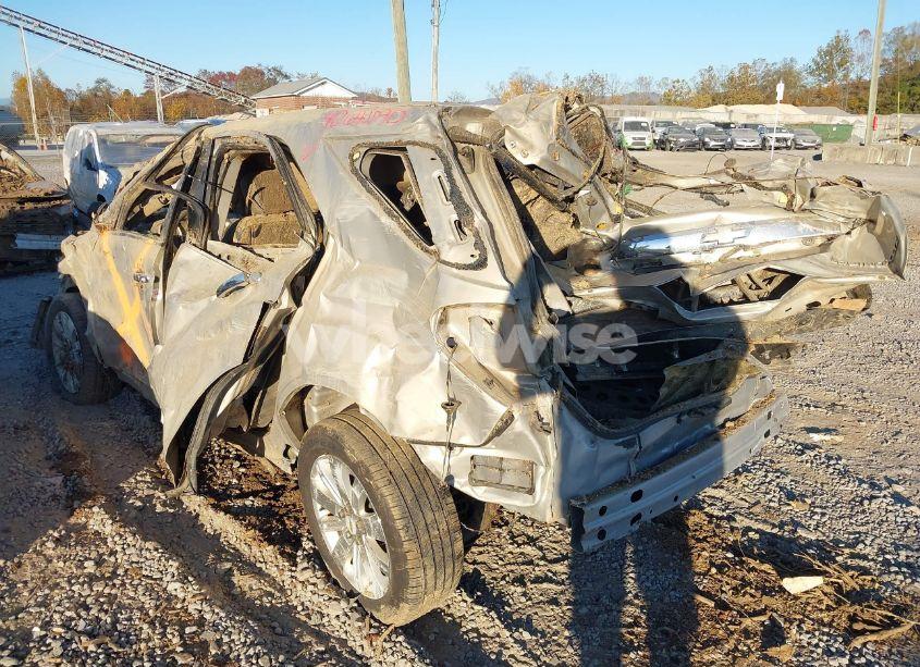 Photo 3 of 2011 Chevrolet Equinox LTZ (VIN 2CNFLGE59B6232875)