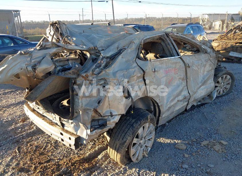 Photo 4 of 2011 Chevrolet Equinox LTZ (VIN 2CNFLGE59B6232875)