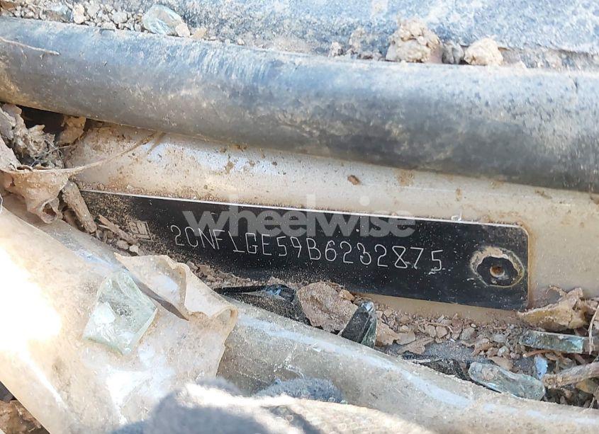 Photo 9 of 2011 Chevrolet Equinox LTZ (VIN 2CNFLGE59B6232875)