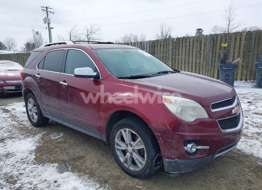 2011 Chevrolet Equinox LTZ (VIN 2CNFLGE59B6291988) main photo
