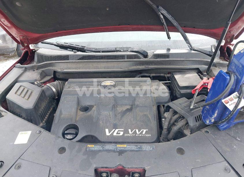 Photo 10 of 2011 Chevrolet Equinox LTZ (VIN 2CNFLGE59B6291988)