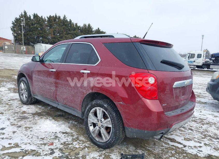 Photo 3 of 2011 Chevrolet Equinox LTZ (VIN 2CNFLGE59B6291988)