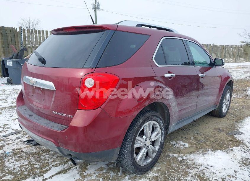 Photo 4 of 2011 Chevrolet Equinox LTZ (VIN 2CNFLGE59B6291988)