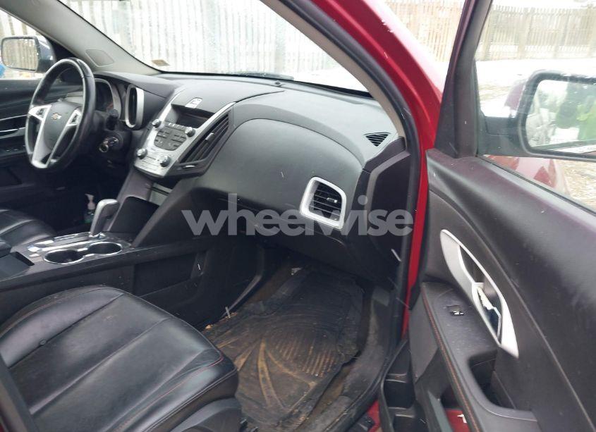 Photo 5 of 2011 Chevrolet Equinox LTZ (VIN 2CNFLGE59B6291988)