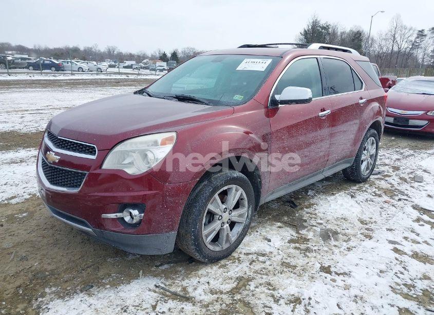 Photo 6 of 2011 Chevrolet Equinox LTZ (VIN 2CNFLGE59B6291988)